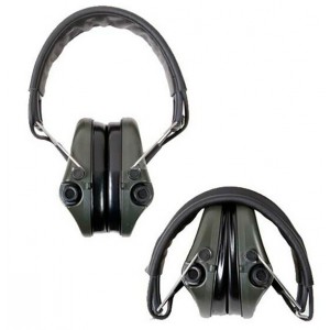 Наушники активные Sordin (MSA) Supreme Pro-X, хаки, оголовье-кожа арт.: SOR75302-X/L-S